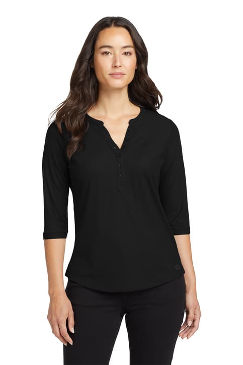 OGIO ® Women's Jewel Henley LOG104