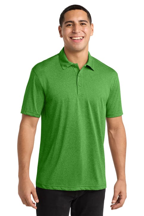 Sport-Tek ® Heather Contender™ Polo. ST660