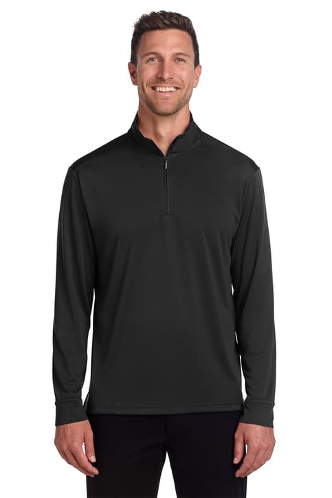 Port Authority ® C-FREE ® Snag-Proof 1/4-Zip K865