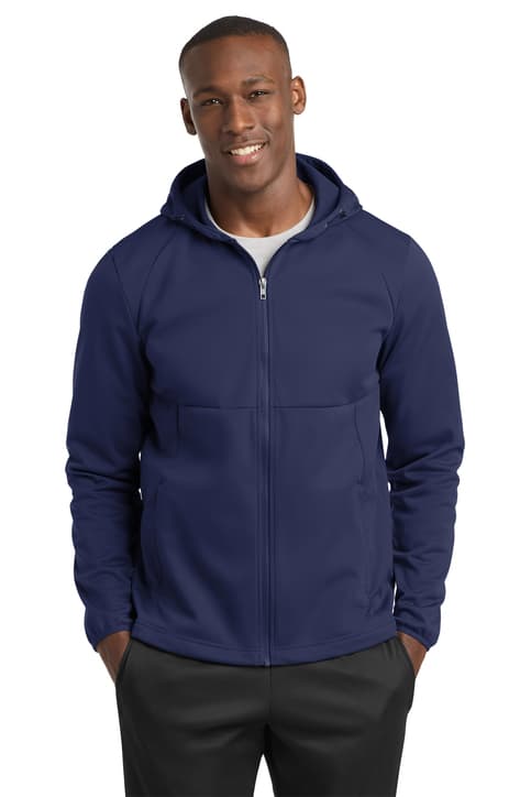 Sport-Tek ® Hooded Soft Shell Jacket ST980