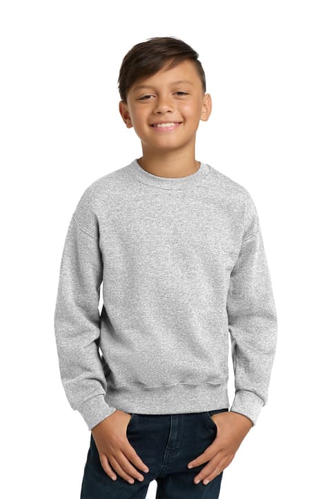 Jerzees ® - Youth NuBlend ® Crewneck Sweatshirt. 562B