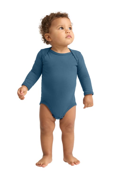 Rabbit Skins ™ Infant Long Sleeve Jersey Bodysuit RS4421