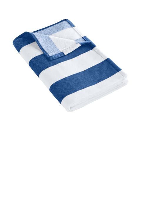 Port Authority ® Value Cabana Stripe Beach Towel PT45