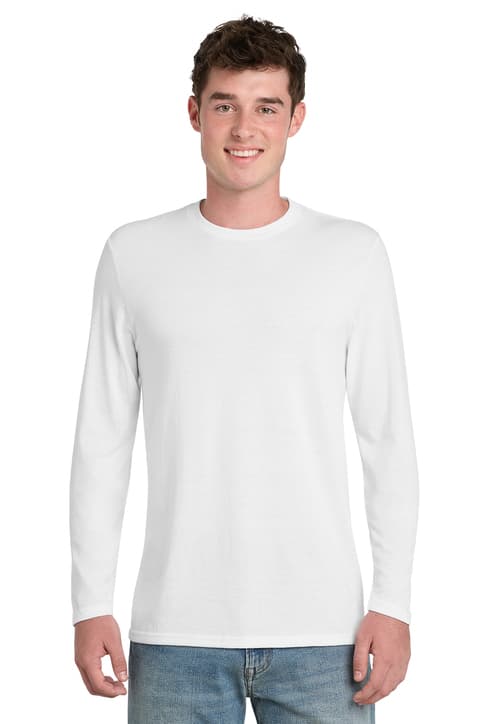 Port & Co ™ Tri-Blend Long Sleeve Tee. PC330LS