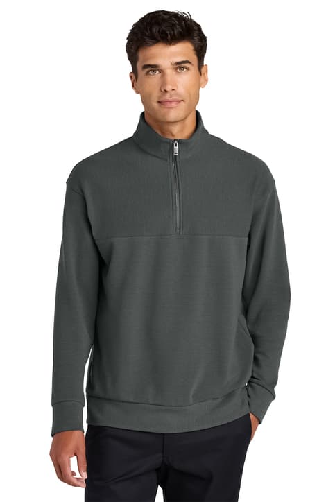 Mercer+Mettle ® Linear Texture 1/4-Zip MM3040