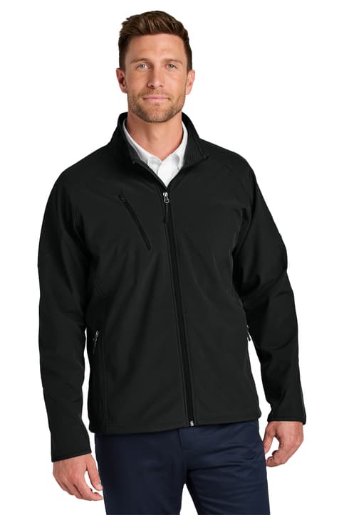 Port Authority ® Textured Soft Shell Jacket. J705