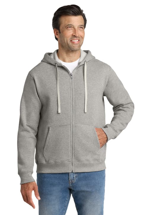 Volunteer Knitwear ™ Chore Fleece Full-Zip Hoodie VL130ZH