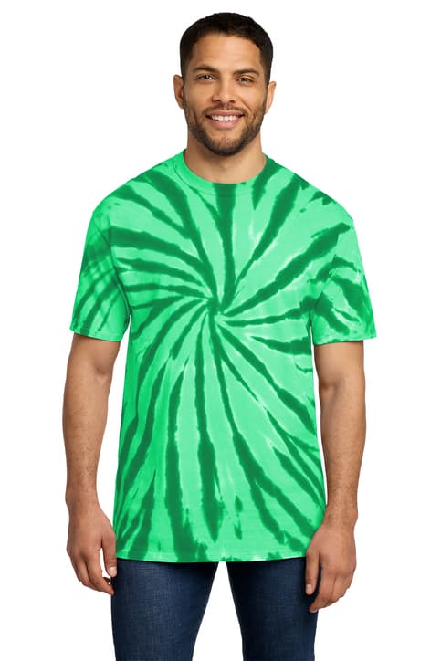 Port & Co ™ Tie-Dye Tee. PC147