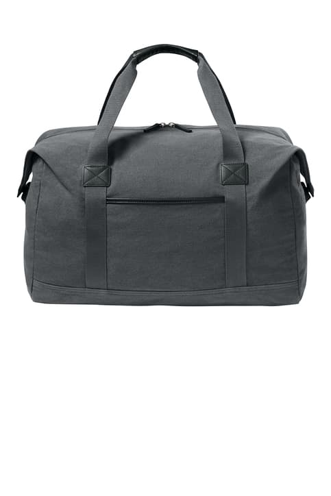 Port Authority ® Washed Canvas Duffel BG8030
