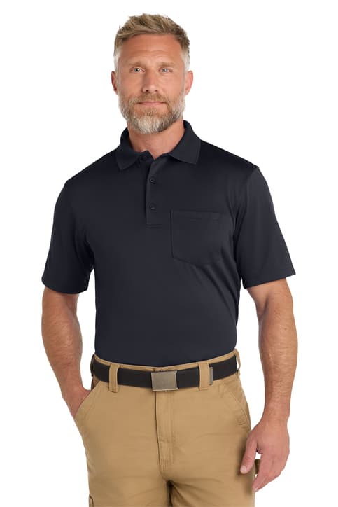 CornerStone ® Select Snag-Proof Pocket Polo. CS412P