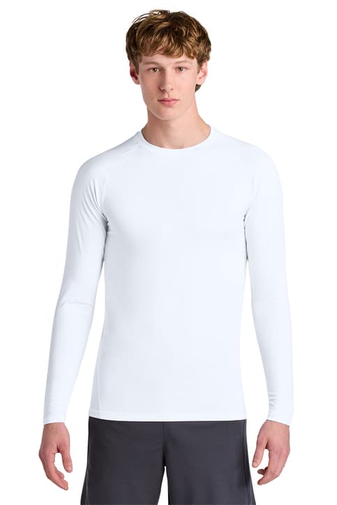 Sport-Tek ® PosiCharge ® Compression Long Sleeve Tee ST120LS