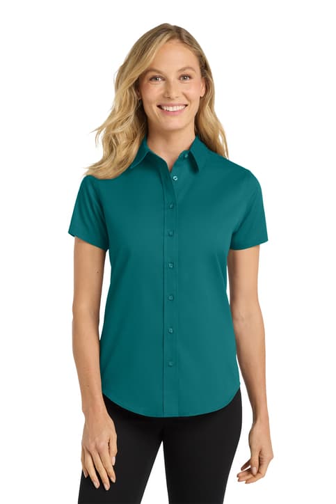 Port Authority ® Women's Short Sleeve Easy Care Shirt. L508