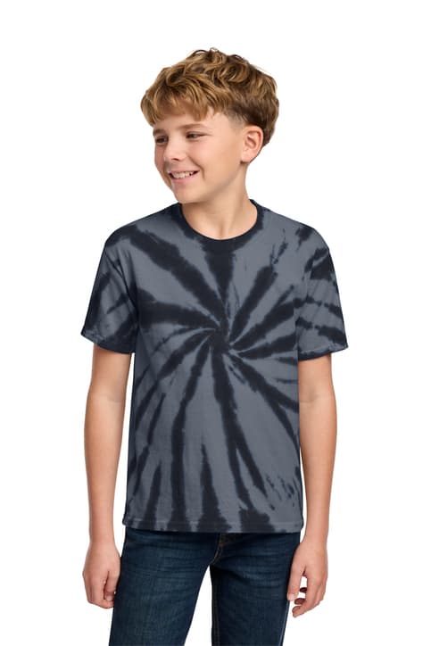 Port & Co ™ Youth Tie-Dye Tee. PC147Y