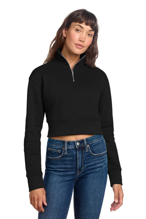 District ® Women's V.I.T. ™ Fleece 1/2-Zip DT6111