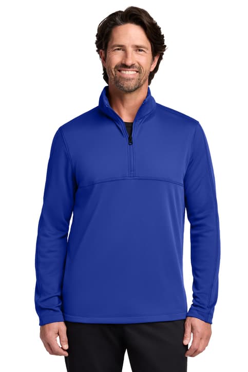 Port Authority ® Smooth Fleece 1/4-Zip F804