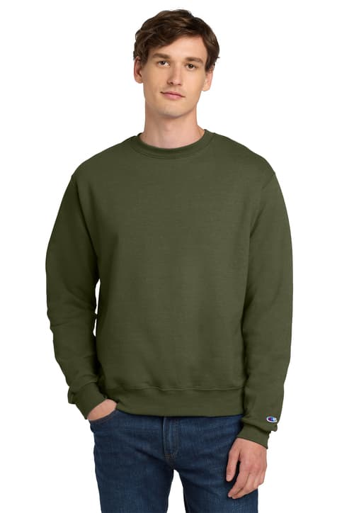Champion ® Powerblend ® Crewneck Sweatshirt. S6000