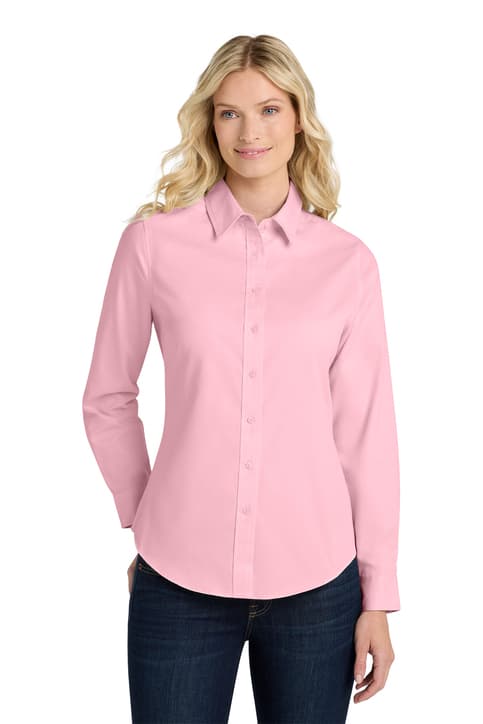 Port Authority ® Women's Long Sleeve Easy Care Shirt. L608