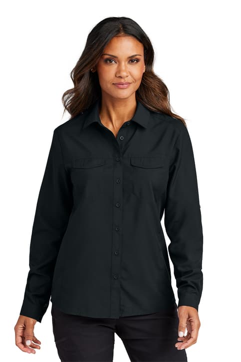 Port Authority ® Women's Long Sleeve UV Daybreak Shirt LW960