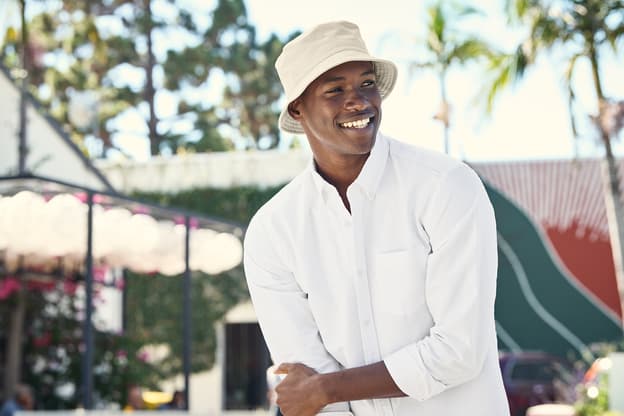 Port Authority ® Twill Short Brim Bucket Hat C976
