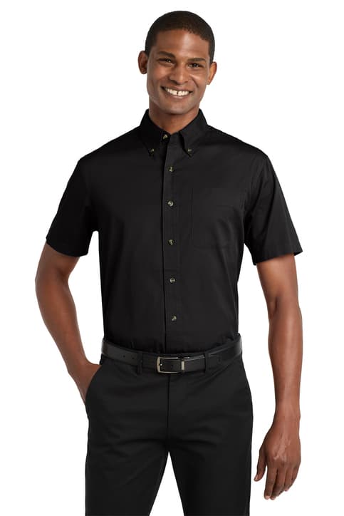 Port Authority ® Short Sleeve Twill Shirt. S500T