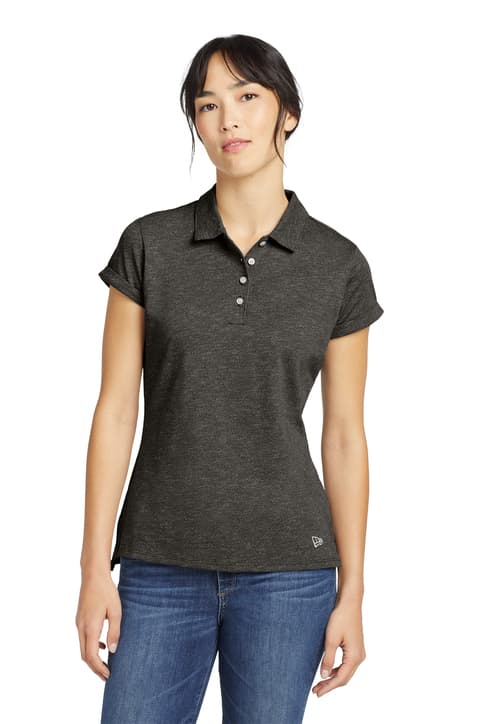 New Era ® Women's Slub Twist Polo LNEA301