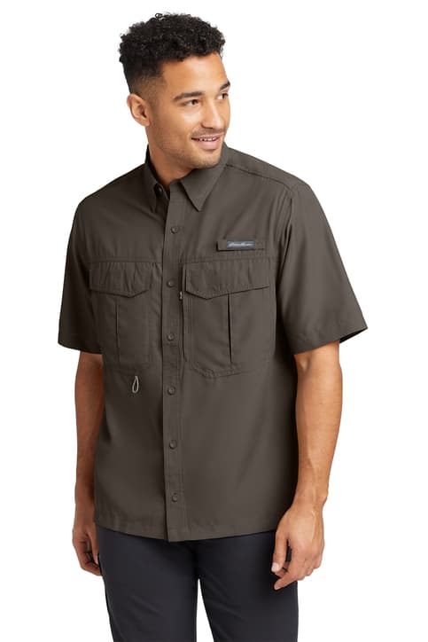 Eddie Bauer ® Short Sleeve Performance Fishing Shirt EB602