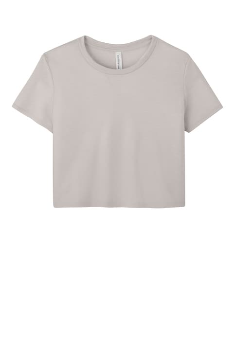 BELLA+CANVAS ® Women's Flowy Cropped Tee BC8882
