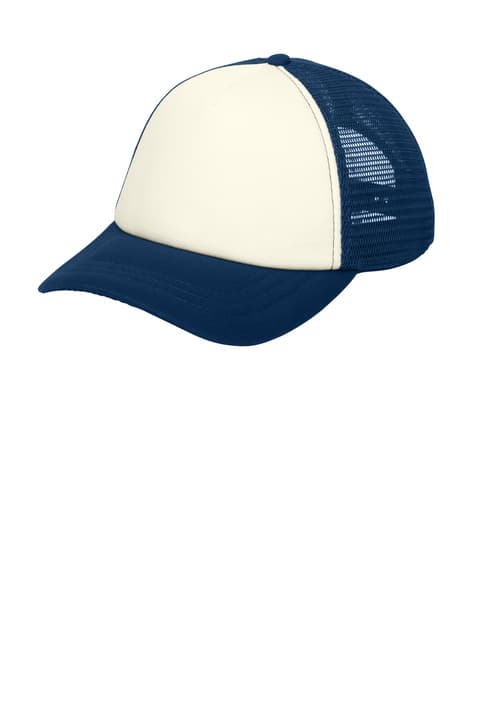 Port Authority ® 5-Panel Twill Foam Trucker Cap. C936