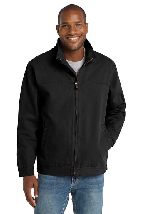 CornerStone ® Washed Duck Cloth Flannel-Lined Work Jacket. CSJ40