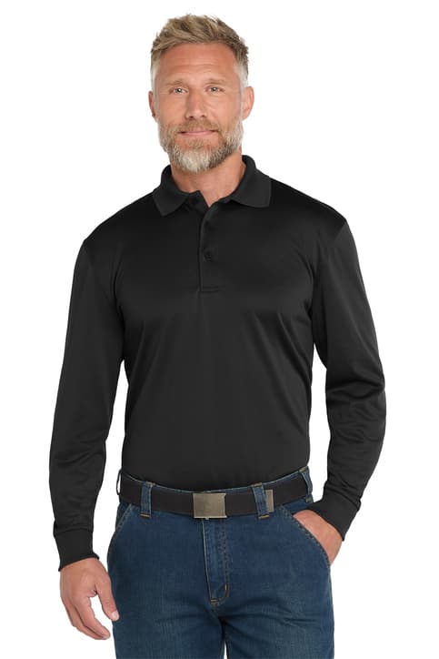 CornerStone ® Select Snag-Proof Long Sleeve Polo. CS412LS