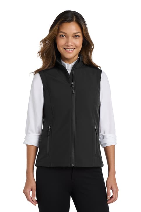 Port Authority ® Women's Core Soft Shell Vest. L325