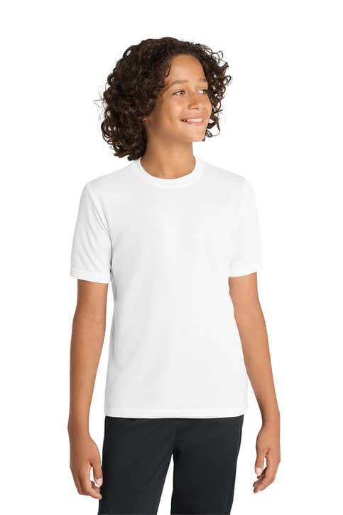Sport-Tek ® Youth PosiCharge ® RacerMesh® Tee. YST340