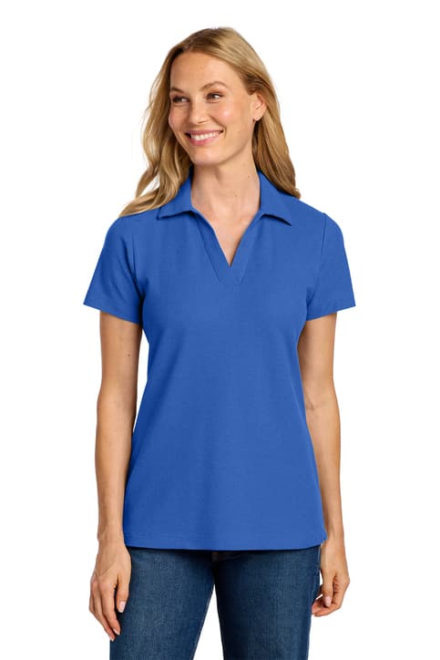 Port Authority ® Women's C-FREE ® Cotton Blend Pique Polo LK867