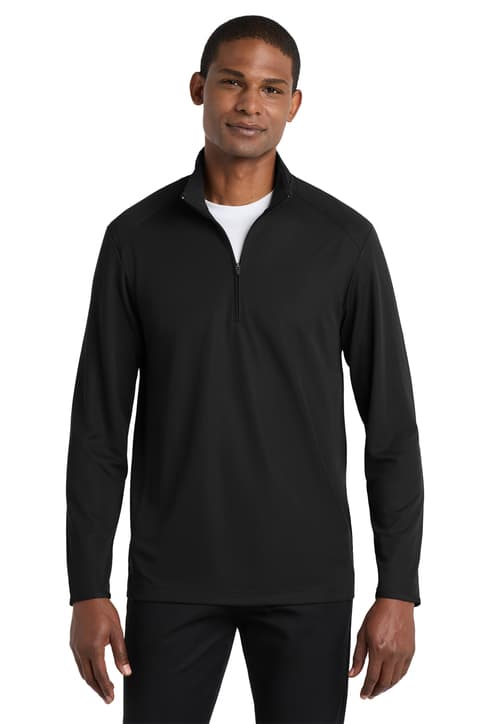 Port Authority ® Pinpoint Mesh 1/2-Zip. K806