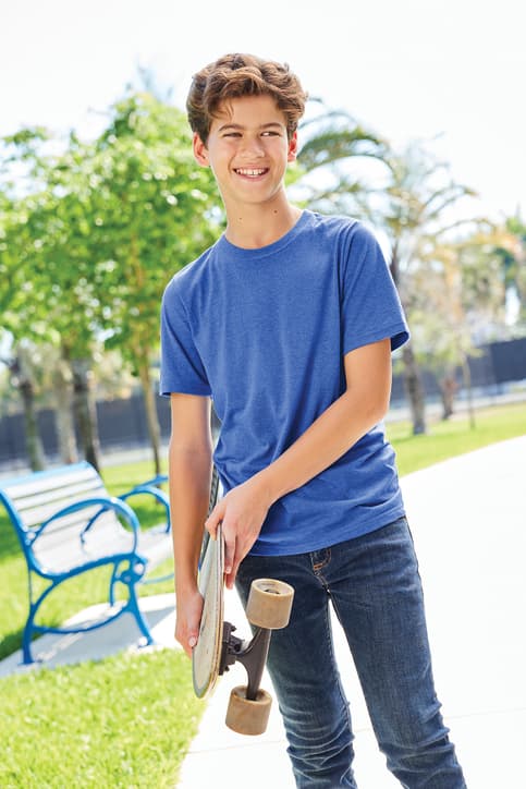 Port & Co ™ Youth Tri-Blend Tee PC330Y