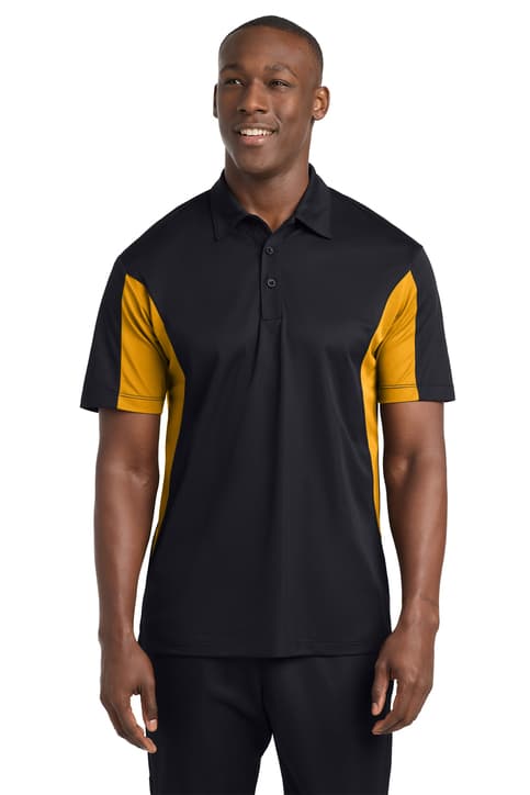 Sport-Tek ® Side Blocked Micropique Sport-Wick ® Polo. ST655