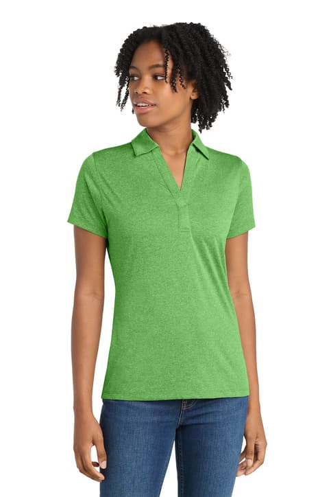 Sport-Tek ® Women's Heather Contender™ Polo. LST660