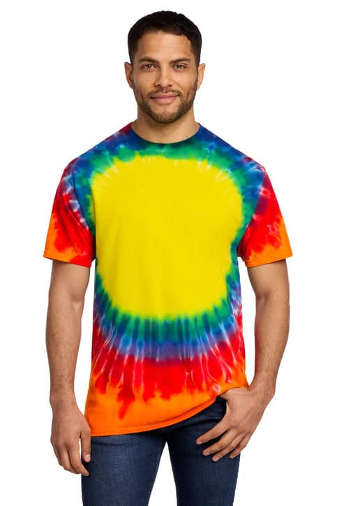 Port & Co ™ Window Tie-Dye Tee. PC149
