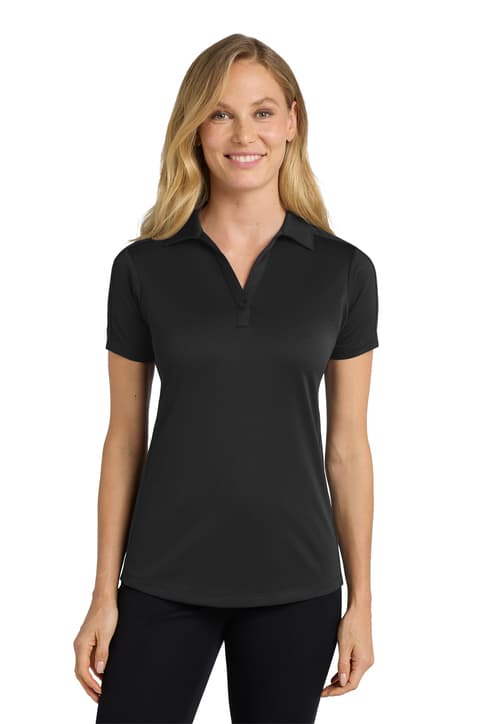 Port Authority ® Women's Diamond Jacquard Polo. L569