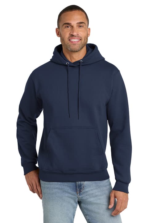 Port & Co ™ Tall Essential Fleece Pullover Hooded Sweatshirt. PC90HT