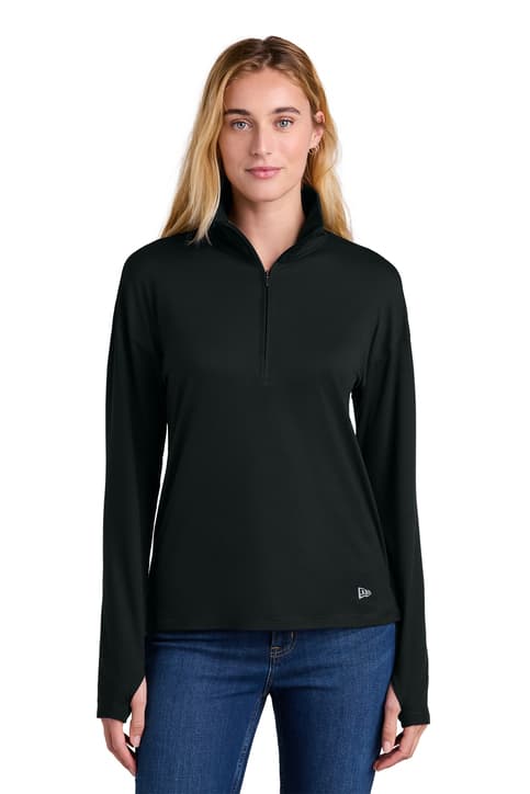 New Era ® Women's Power 1/2-Zip LNEA228