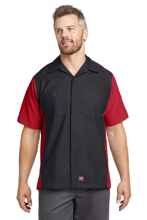 Red Kap ® Short Sleeve Ripstop Crew Shirt. SY20