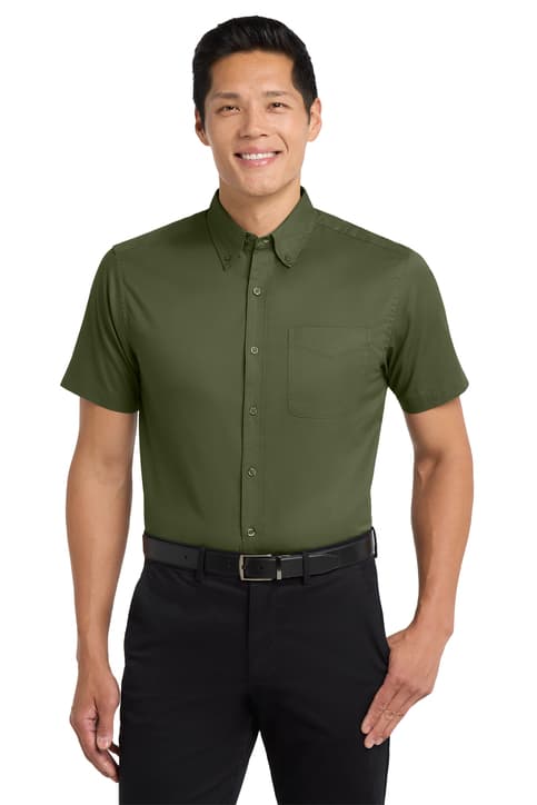 Port Authority ® Short Sleeve Easy Care Shirt. S508