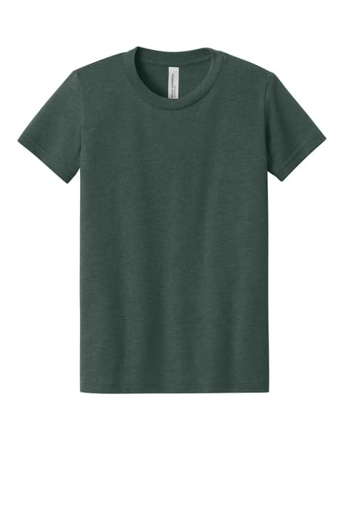 BELLA+CANVAS ® Youth Heather CVC Tee BC3001YCVC