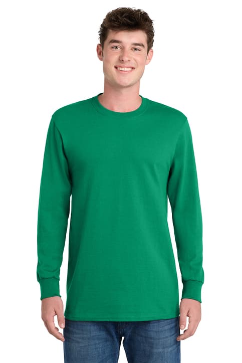 Port & Co ™ Long Sleeve Essential Tee. PC61LS
