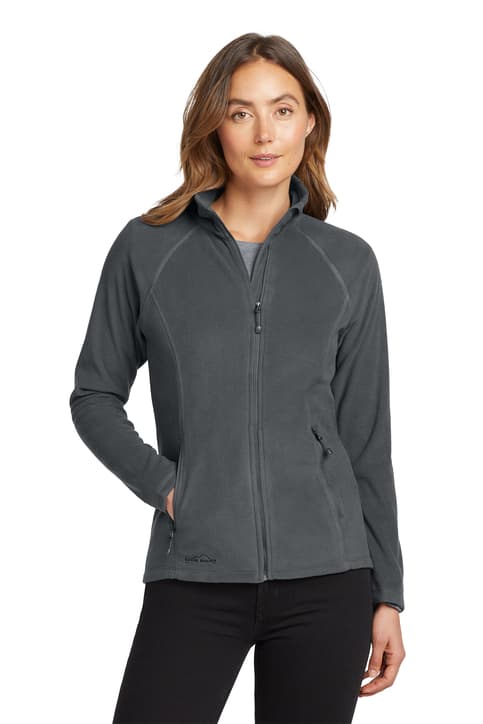 Eddie Bauer ® Women's Full-Zip Microfleece Jacket. EB225