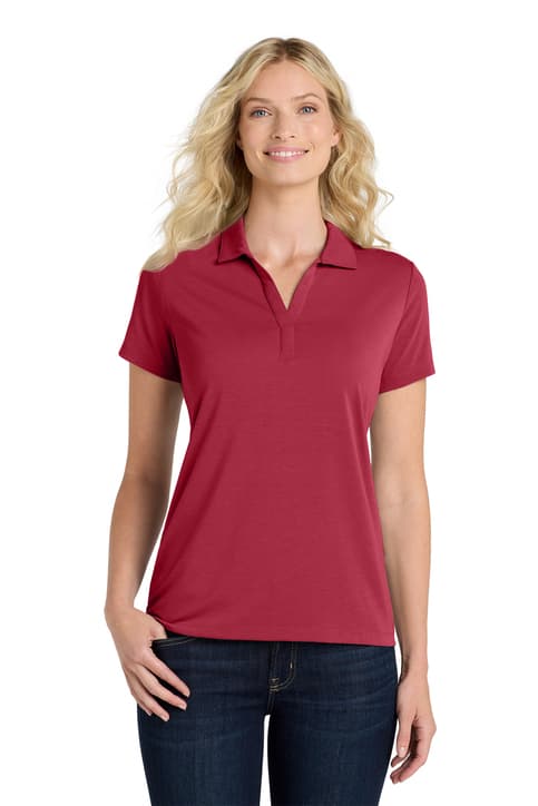 Port Authority ® Women's Cotton Touch ™ Performance Polo. L568