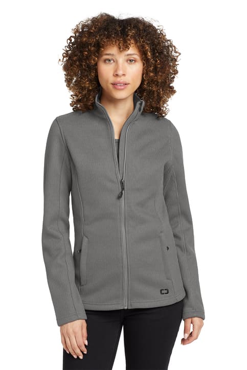 OGIO ® Women's Grit Fleece Jacket. LOG727