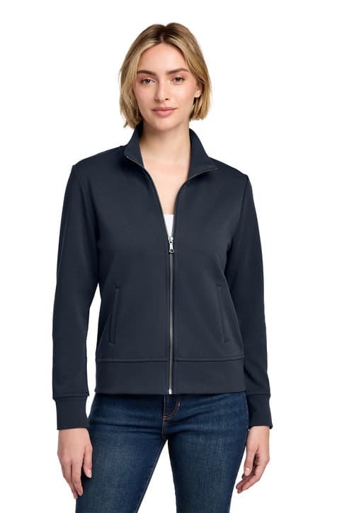 Brooks Brothers ® Women's Double-Knit Full-Zip BB18211
