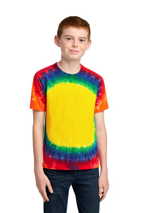Port & Co ™ Youth Window Tie-Dye Tee. PC149Y